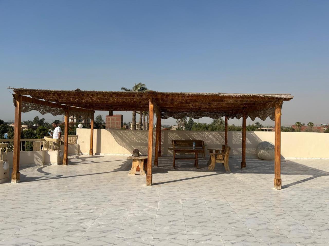 Sunset Guesthouse Abusir El Hawamdeya Εξωτερικό φωτογραφία