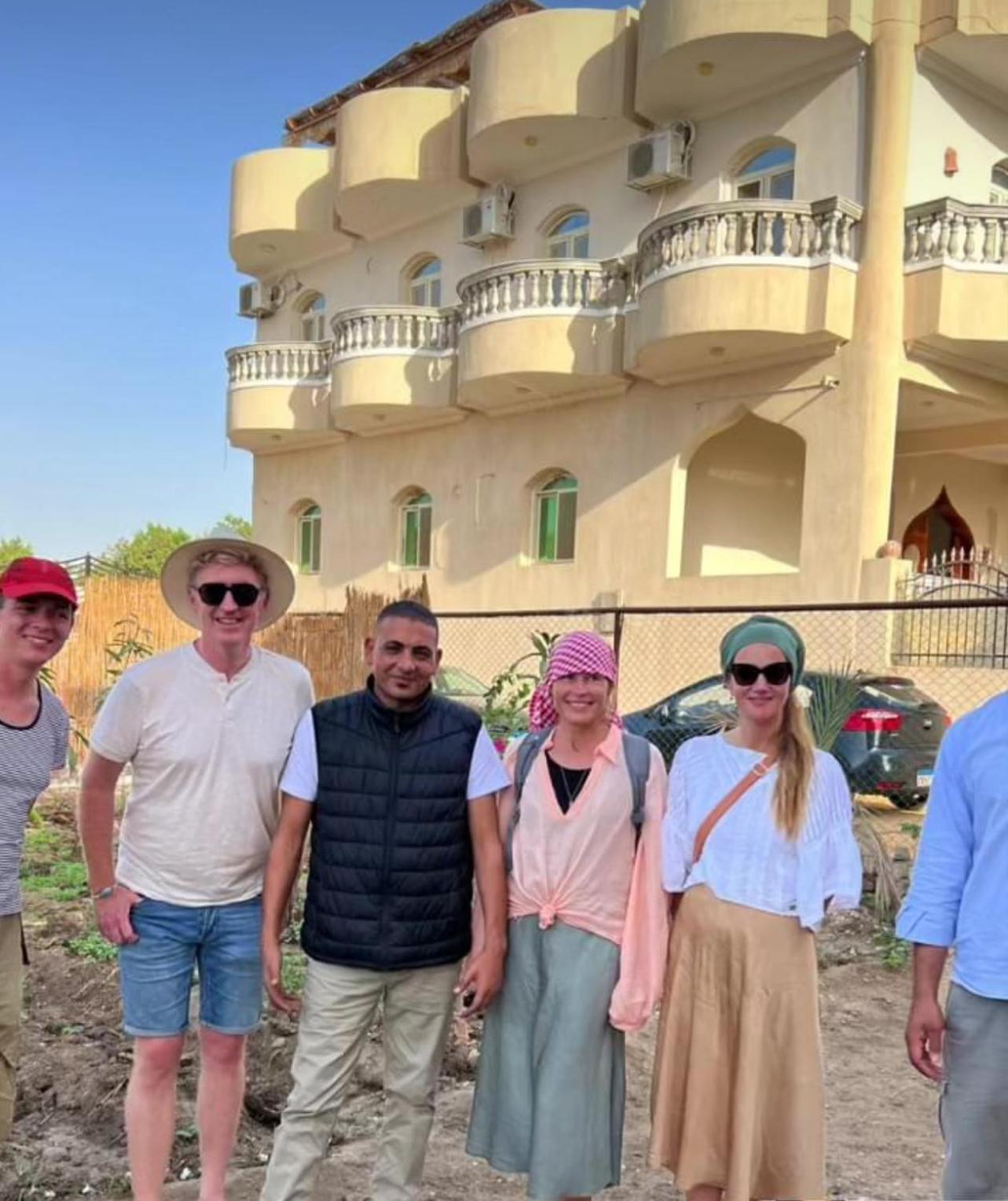 Sunset Guesthouse Abusir El Hawamdeya Εξωτερικό φωτογραφία