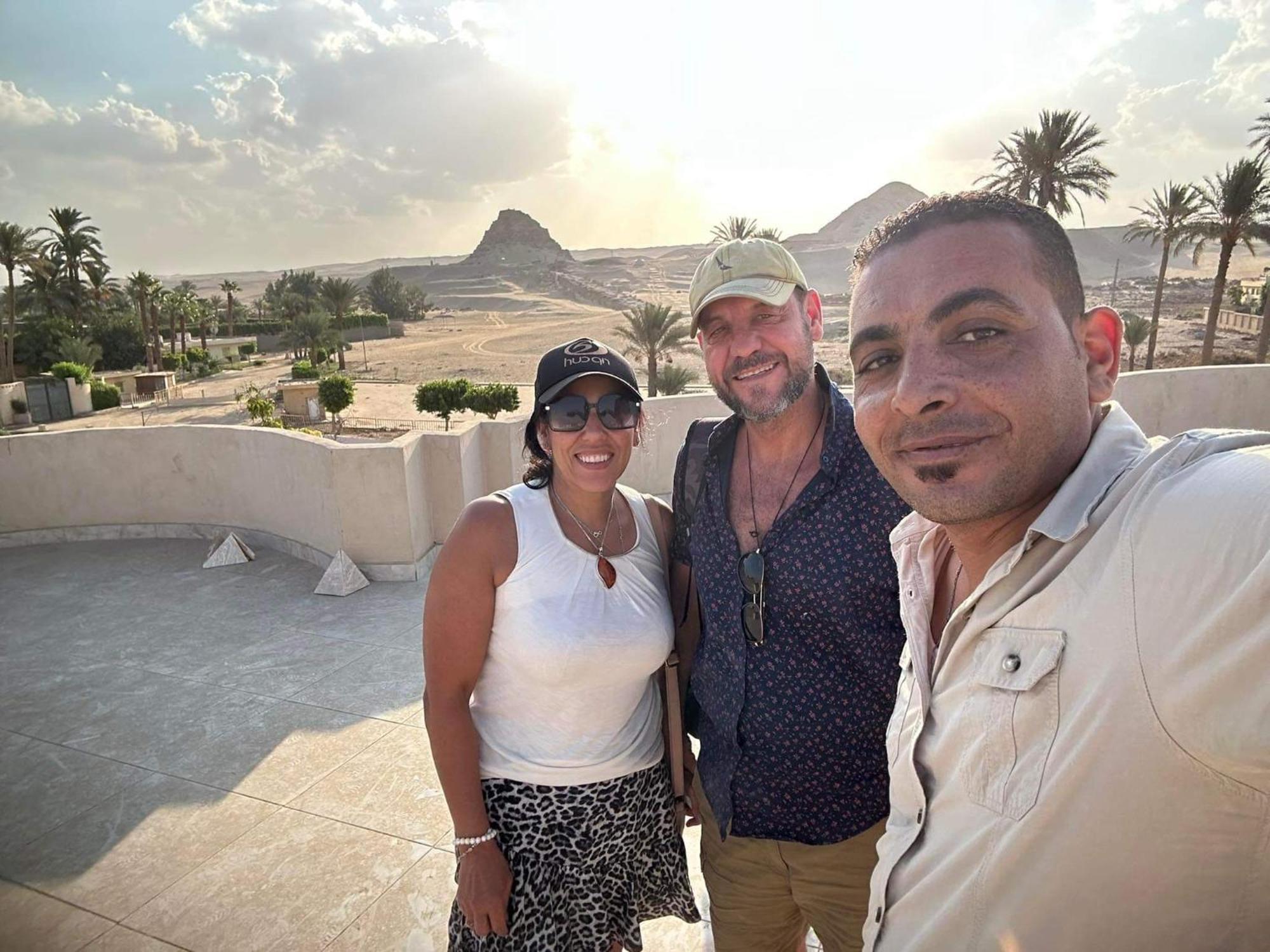 Sunset Guesthouse Abusir El Hawamdeya Εξωτερικό φωτογραφία