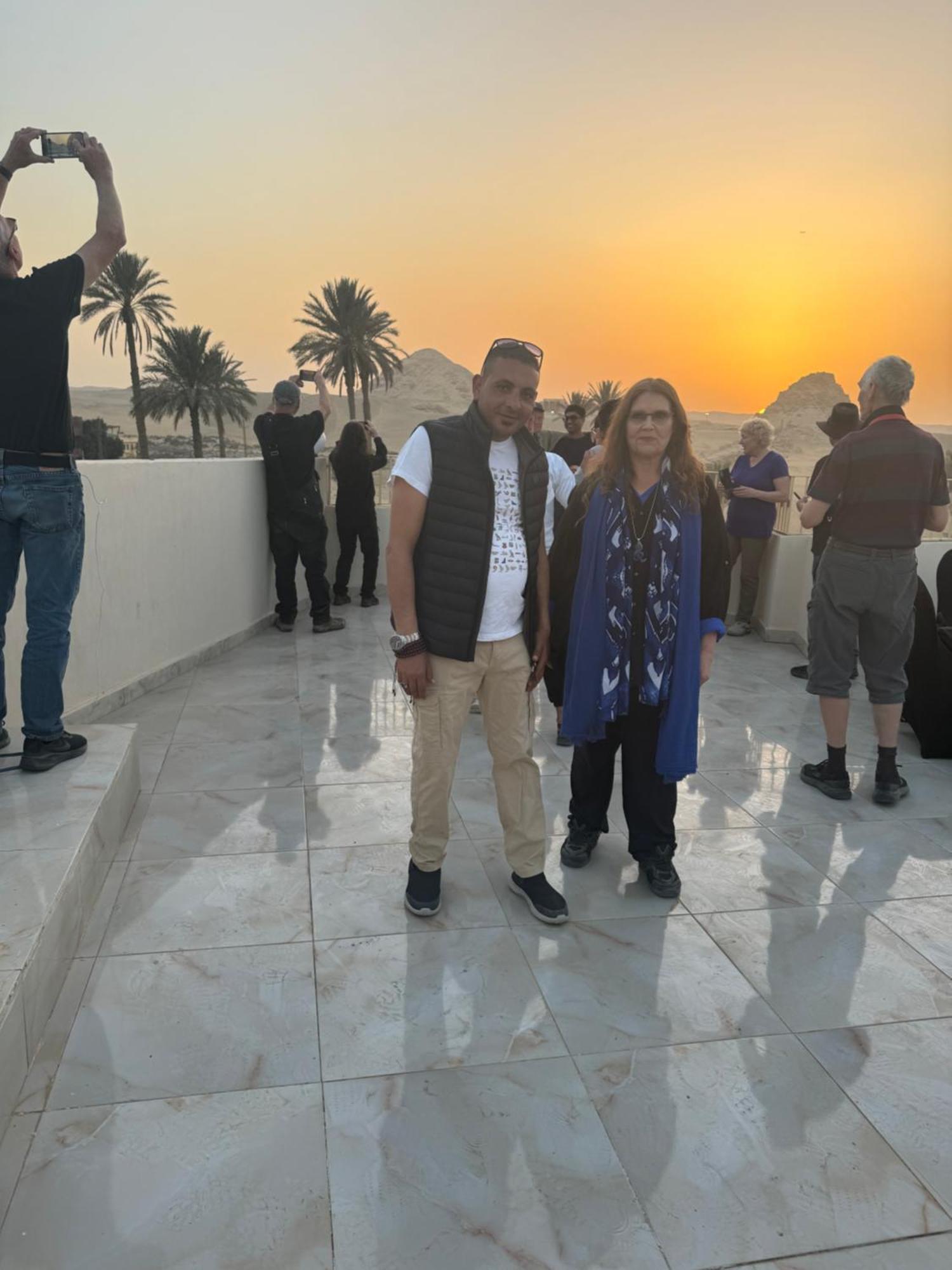 Sunset Guesthouse Abusir El Hawamdeya Εξωτερικό φωτογραφία