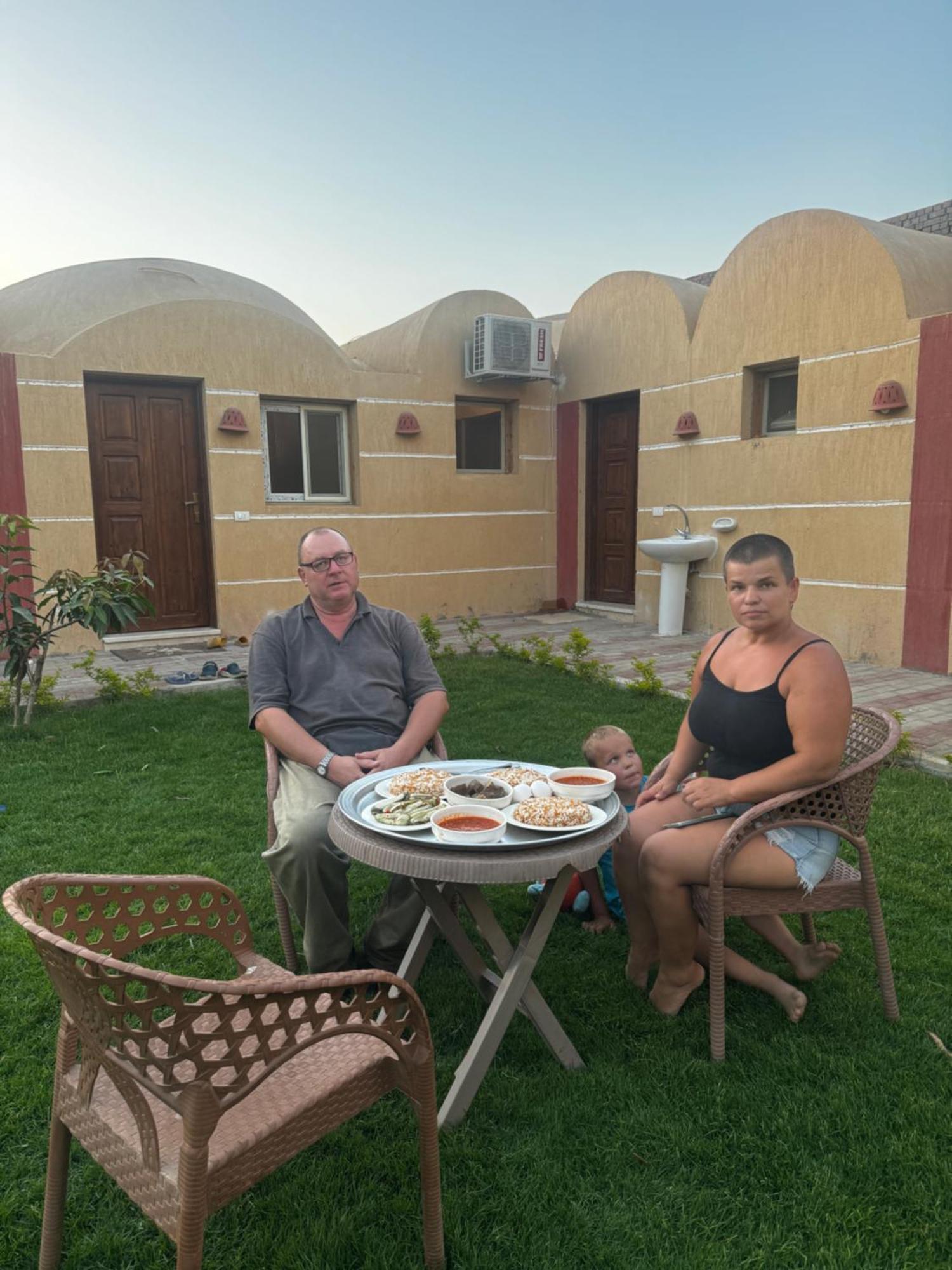 Sunset Guesthouse Abusir El Hawamdeya Εξωτερικό φωτογραφία