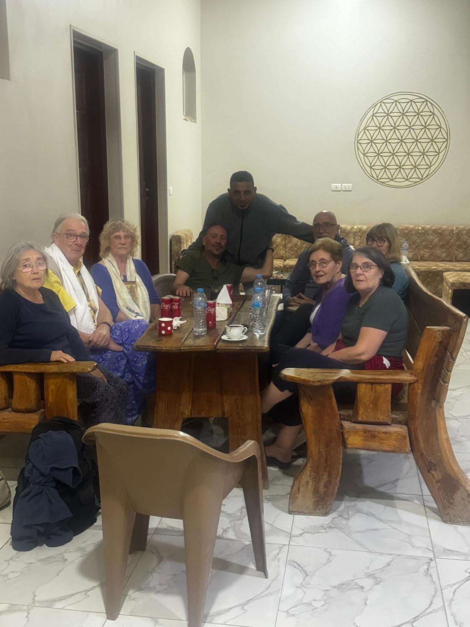 Sunset Guesthouse Abusir El Hawamdeya Εξωτερικό φωτογραφία