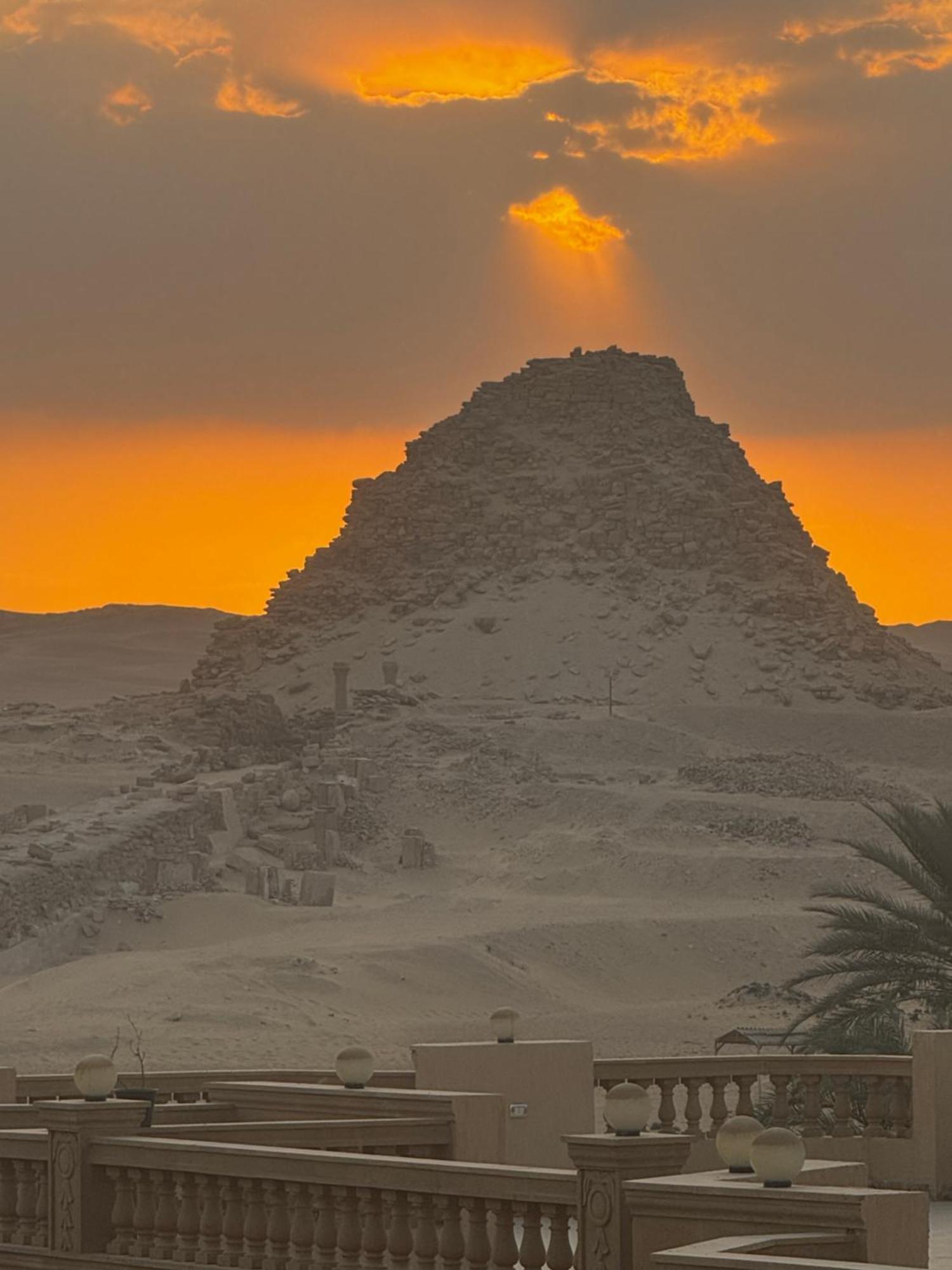 Sunset Guesthouse Abusir El Hawamdeya Εξωτερικό φωτογραφία
