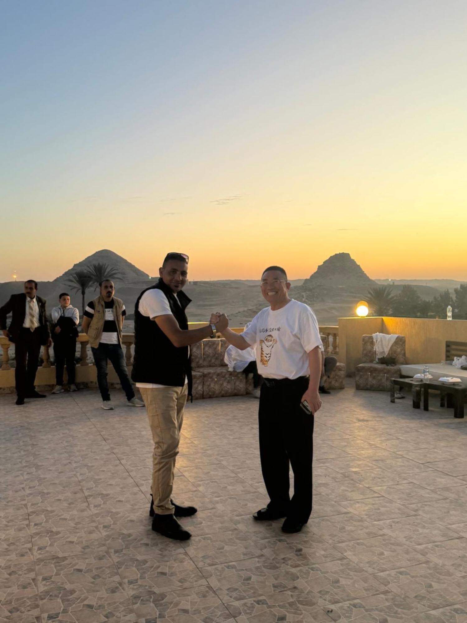 Sunset Guesthouse Abusir El Hawamdeya Εξωτερικό φωτογραφία