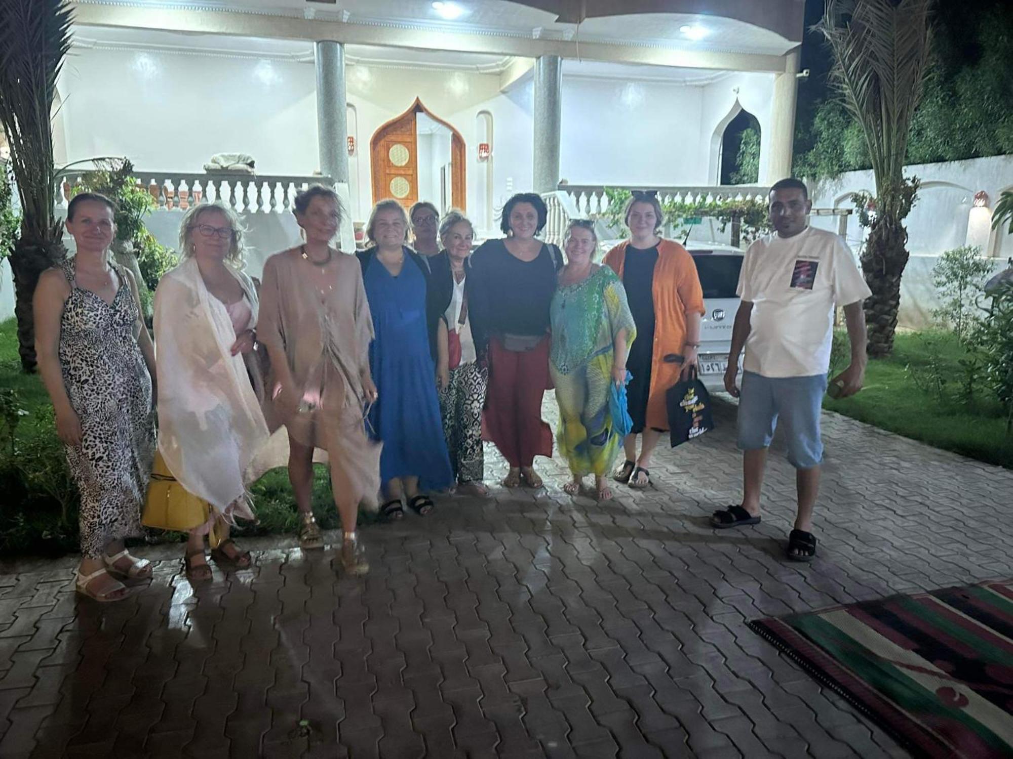 Sunset Guesthouse Abusir El Hawamdeya Εξωτερικό φωτογραφία